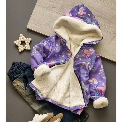 Children's jacket production, new model, code g5077