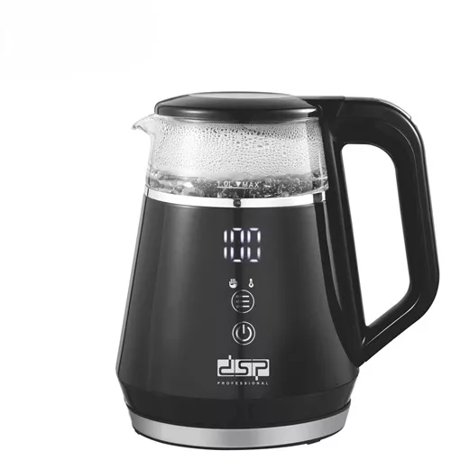 کتری برقی دیجیتال  dsp مدل   KK1275   تک و عمده کدP732