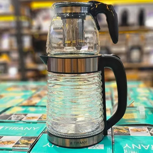 چای ساز روهمی تیفانی تک و عمده کدP734