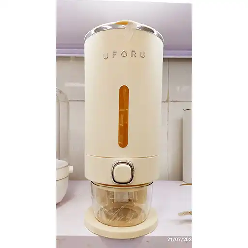 Euphorio Acrylic Rice Storage | Premium Quality & Modern Design