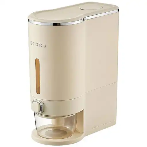 Euphorio Acrylic Rice Storage | Premium Quality & Modern Design