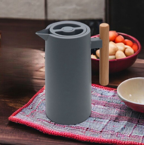 خرید فلاسک ۱ لیتری دسته بامبو تک و عمده کد L900