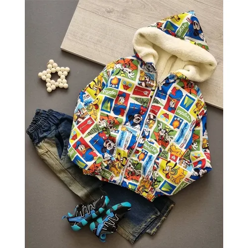 Children's jacket production, new model, code g5079