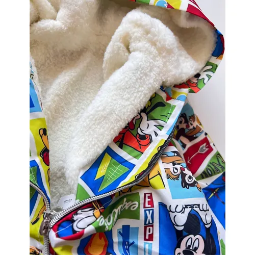 Children's jacket production, new model, code g5079