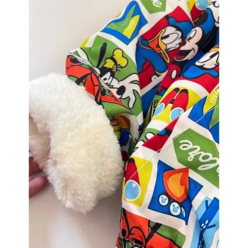 Children's jacket production, new model, code g5079
