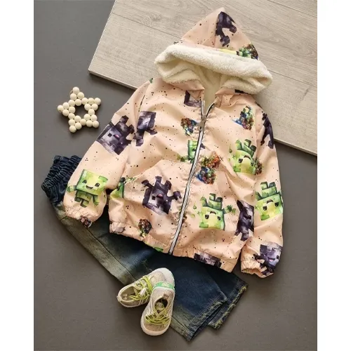 Children's jacket production, new model, code g5081