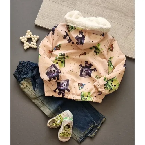 Children's jacket production, new model, code g5081