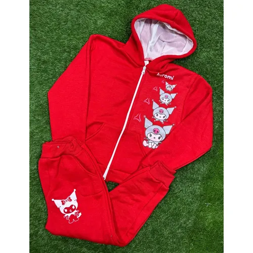 Production-sweatshirt-pants-set-for-girls-new-model-code-g5083