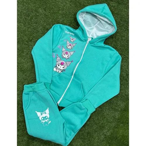 Production-sweatshirt-pants-set-for-girls-new-model-code-g5083