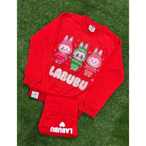 Children's blouse-pants-set-new-model-code-g5085