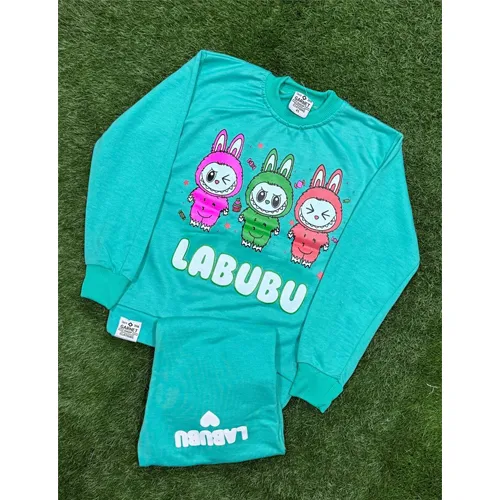 Children's blouse-pants-set-new-model-code-g5085