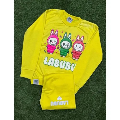 Children's blouse-pants-set-new-model-code-g5085