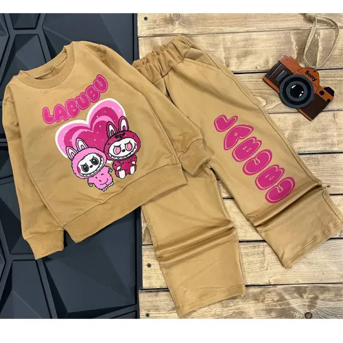 Children's blouse-pants-set-new-model-code-g5086