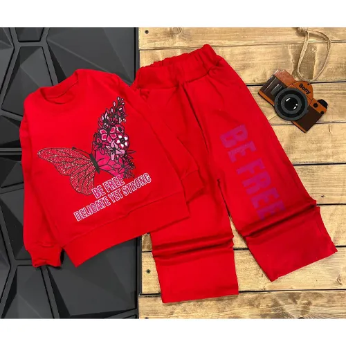 Girls' blouse-pants-set, new model, code g5092