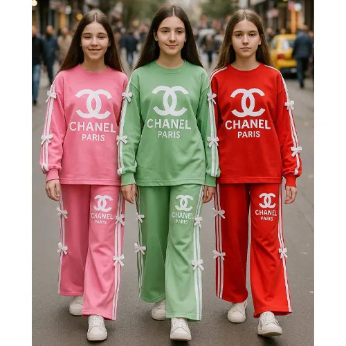 Girls' blouse-pants-set, new model, code g5096