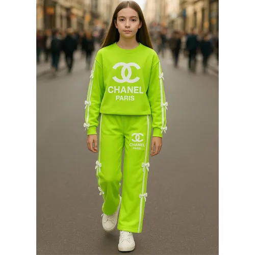 Girls' blouse-pants-set, new model, code g5096