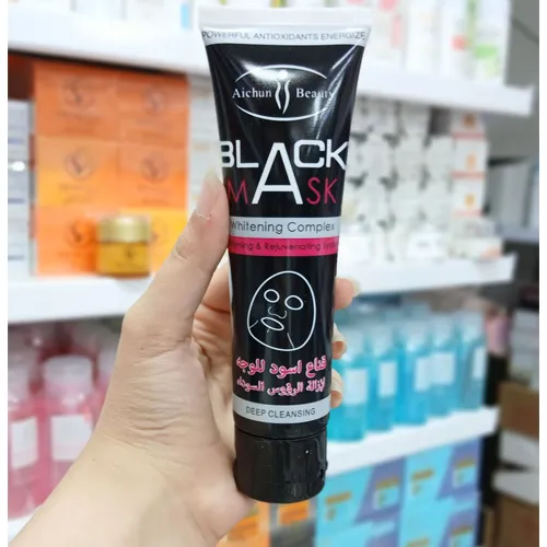 Black-face-mask-new-model-code-g5116