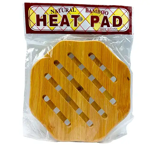Bamboo Trivet Octagon