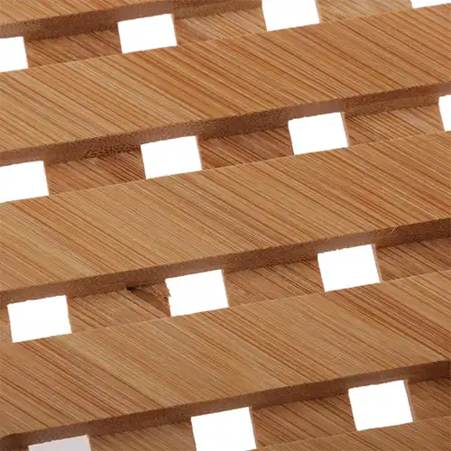 Bamboo Trivet Square