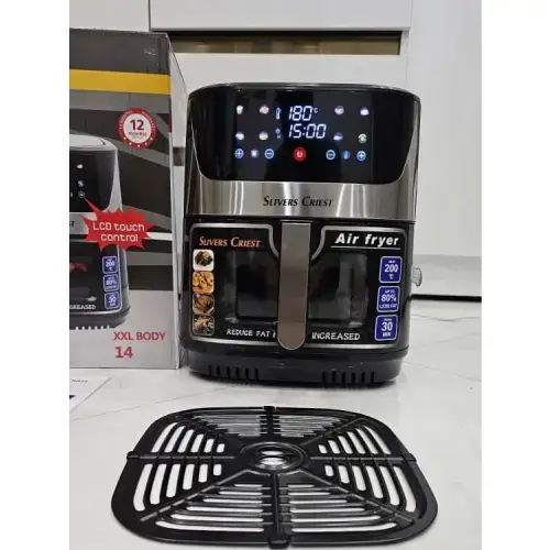 پخش سرخ کن 14 لیتری بدون روغن سیلورکرست مدل SC-6090D کد E996 تک و عمده