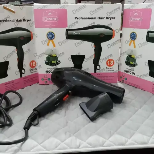 پخش-سشوار-حرفه-ای-مارک-دسینی-قدرت-9000وات-کد-e998-تک-و-عمده