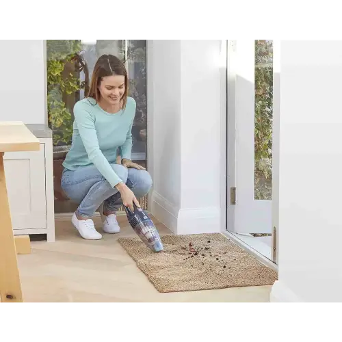 جارو شارژی برند Black  Decker تک و عمده کدP738