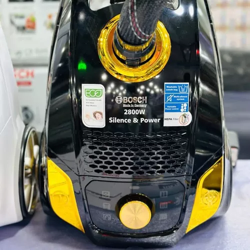 Bosch- vacuum- cleaner- model- KB-705- single- and- large