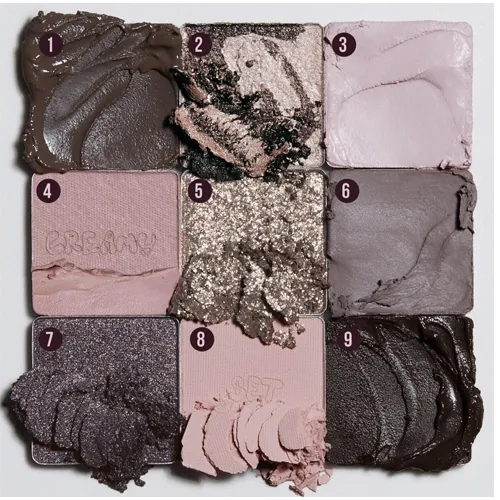 New model eyeshadow palette code g5134
