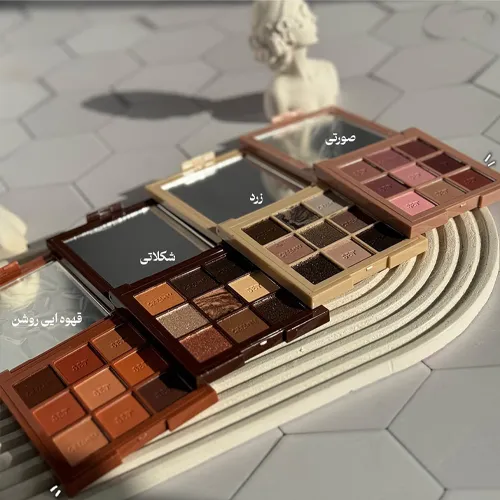 New model eyeshadow palette spread code g5135