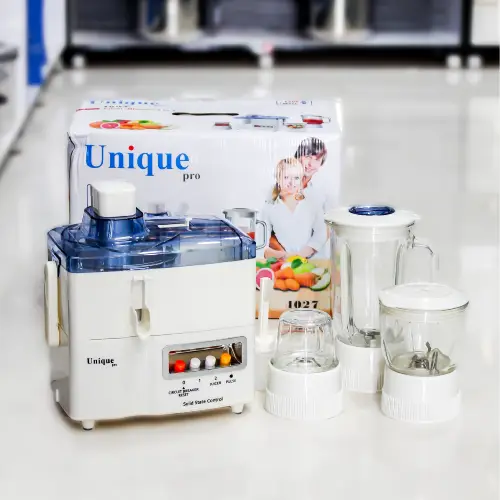 آبمیوه گیری یونیک مدل 4027 کد E999 تک و عمده