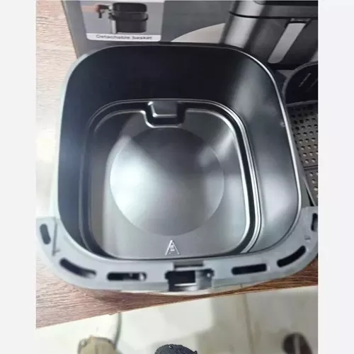 Silvercrest Dual Element Fryer XL-7091 Single and Large