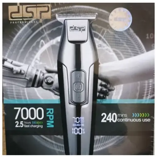 ماشین اصلاح موی سر صورت دی اس پی 7000 مدل dsp 90286 کد E1015 تک و عمده