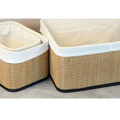 Wicker Basket Set of 3