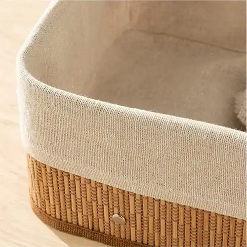 Wicker Basket Set of 3