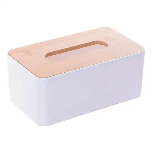 Plastic Tissue Box