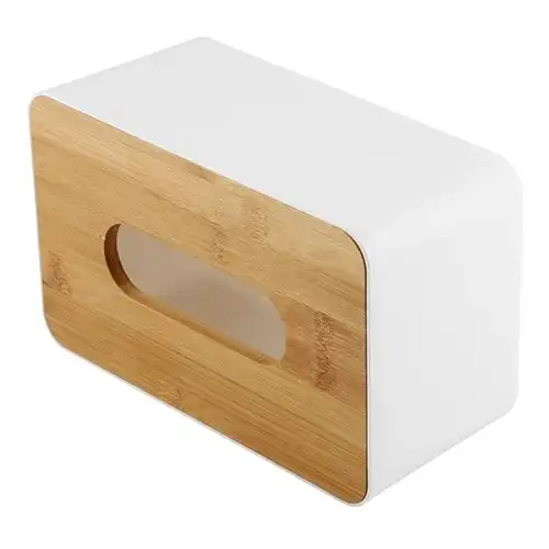 Plastic Tissue Box
