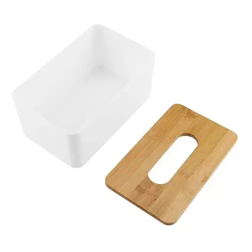 Plastic Tissue Box