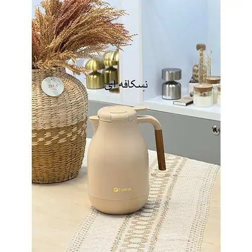 Fenik Flask Wooden Handle 2L