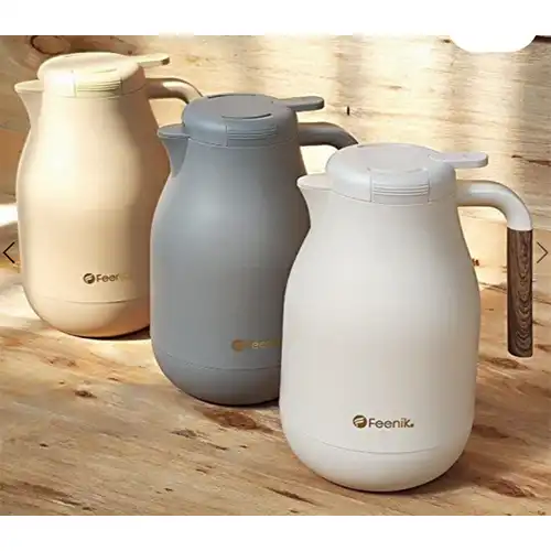 Fenik Flask Wooden Handle 2L
