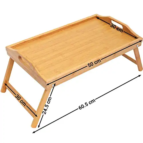 Bamboo Folding Tray