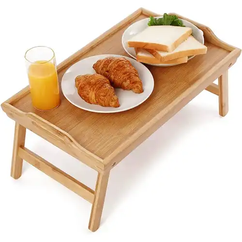 Bamboo Folding Tray