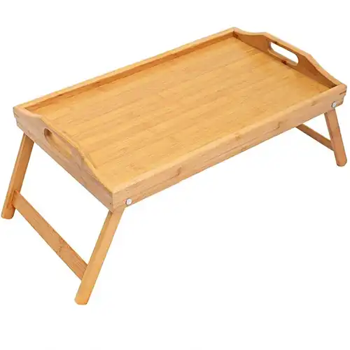 Bamboo Folding Tray