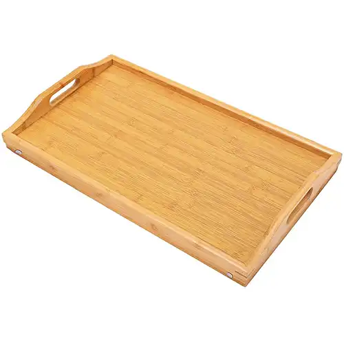Bamboo Folding Tray