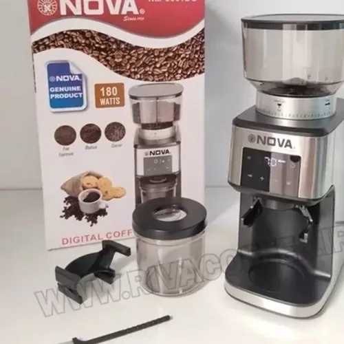 Nova coffee grinder model nm3663dg single and coarse