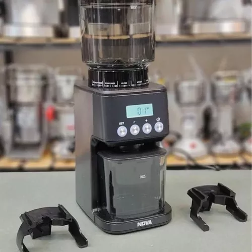 Nova coffee grinder model nm3663dg single and coarse