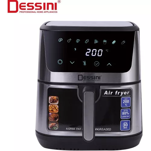 Desini-Ds-800D-Single-and-Major-Fryer
