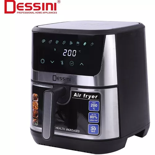 Desini-Ds-800D-Single-and-Major-Fryer