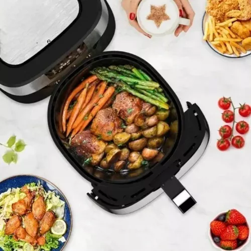 Silver Crest Fryer Model SCS-6090 Single and Large