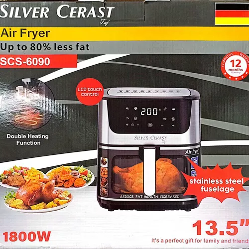 Silver Crest Fryer Model SCS-6090 Single and Large