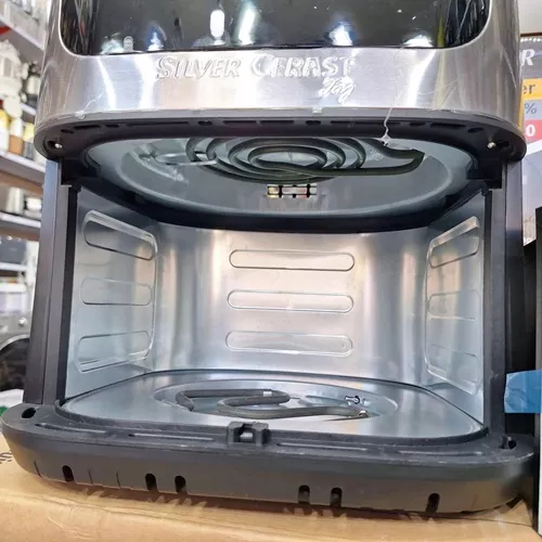 Silver Crest Fryer Model SCS-6090 Single and Large